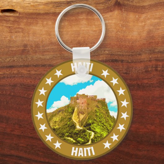 Haiti Schlüsselanhänger (Rückseite)