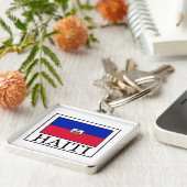 Haiti Schlüsselanhänger (Seite)