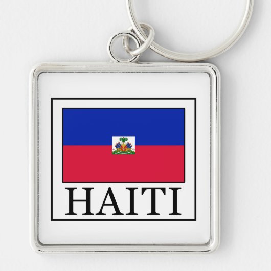 Haiti Schlüsselanhänger (Vorne)