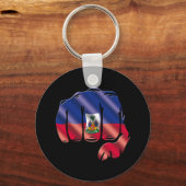 Haiti Schlüsselanhänger (Vorderseite)