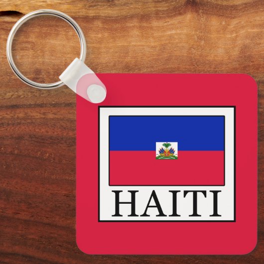 Haiti Schlüsselanhänger (Vorderseite)
