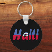 Haiti Schlüsselanhänger (Vorderseite)