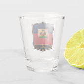 Haiti Schnapsglas (Rückseite)