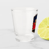 Haiti Schnapsglas (Links)