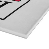 Haiti Schneidebrett (Ecke)