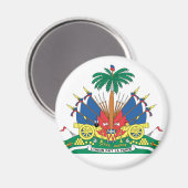 HAITI-SCHUTZ VON WAFFEN - MAGNET (Vorderseite/Rückseite)
