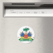 HAITI-SCHUTZ VON WAFFEN - MAGNET (In Situ (Geschirrspüler))