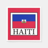 Haiti Serviette (Vorderseite)