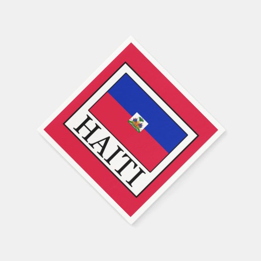 Haiti Serviette (Ecke)