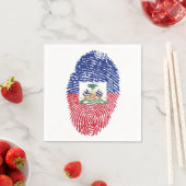 Haiti Serviette (Beispiel)