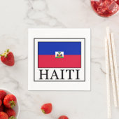 Haiti Serviette (Beispiel)