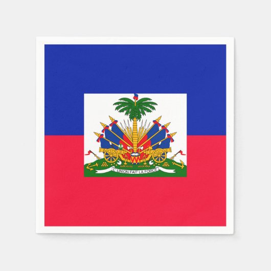 Haiti Serviette (Vorderseite)