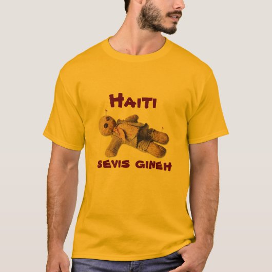Haiti - sevis gineh T-Shirt (Vorderseite)