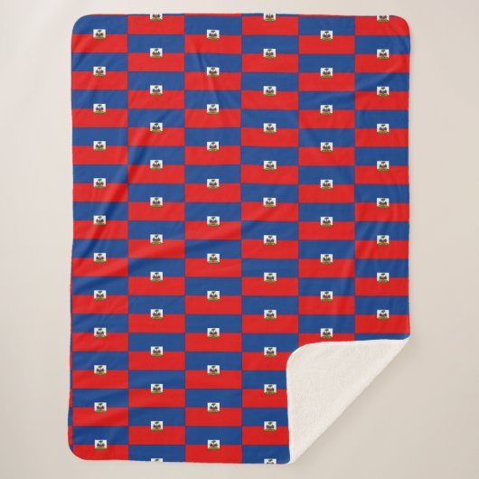Haiti Sherpadecke (Vorderseite)