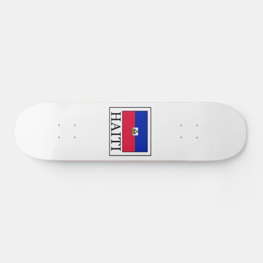 Haiti Skateboard (Horizontal)