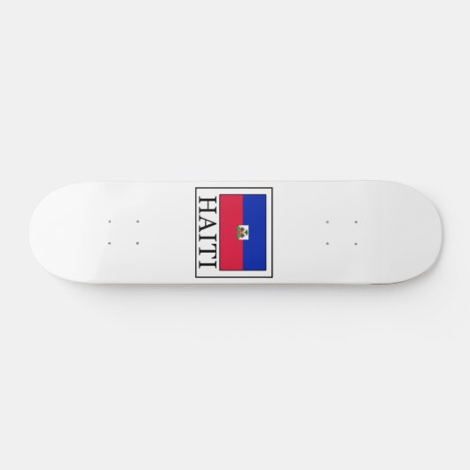Haiti Skateboard (Horizontal)