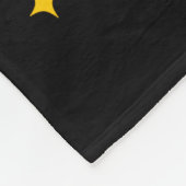 Haiti Soccer Kid Haitian Flag Soccer Player Footba Fleecedecke (Ecke)