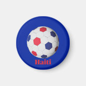 Haiti Soccer Magnet (Vorne)