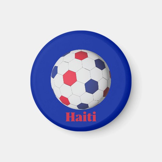Haiti Soccer Magnet (Vorne)