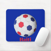 Haiti Soccer Mousepad (Mit Mouse)