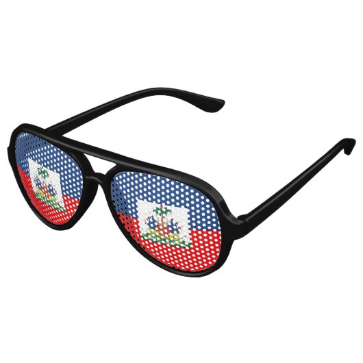 Haiti Sonnenbrille (Schrägansicht)