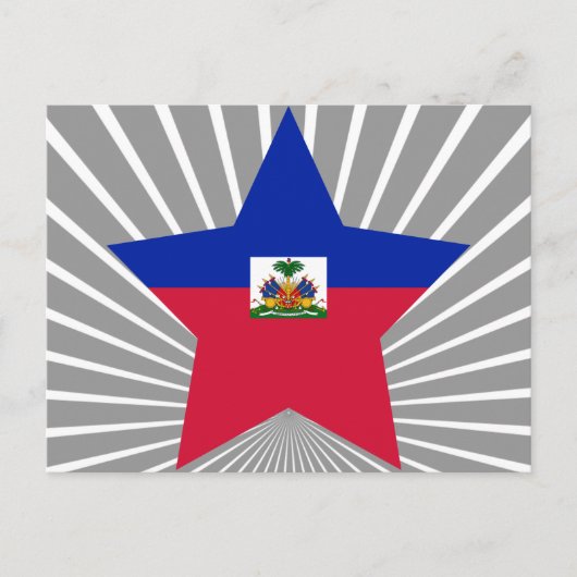 Haiti Star Postkarte (Vorderseite)