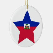 Haiti-Stern Keramikornament (Rechts)