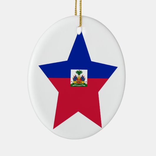Haiti-Stern Keramikornament (Rechts)
