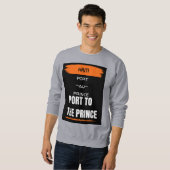 Haiti Sweatshirt (Vorne ganz)