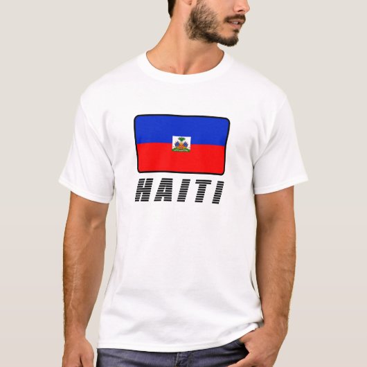 Haiti T-Shirt (Vorderseite)
