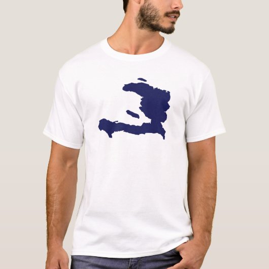 Haiti T-Shirt (Vorderseite)