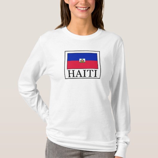 Haiti T-Shirt (Vorderseite)