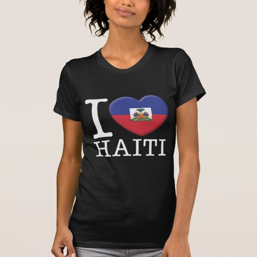 Haiti T-Shirt (Vorderseite)