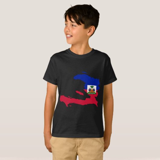 Haiti T-Shirt (Vorne ganz)