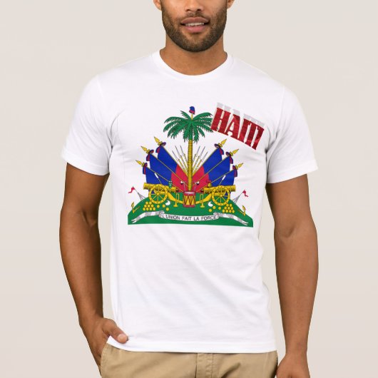 Haiti-T-Shirt T-Shirt (Vorderseite)