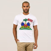 Haiti-T-Shirt T-Shirt (Vorne ganz)