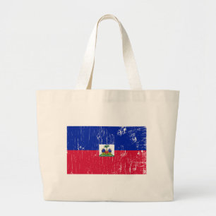 Haiti-Taschen-Tasche Jumbo Stoffbeutel