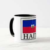Haiti Tasse (Vorderseite Links)