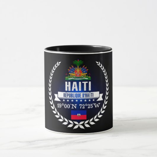 Haiti Tasse (Zentrum)