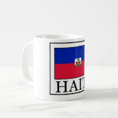 Haiti-Tasse Kaffeetasse (Vorderseite Links)