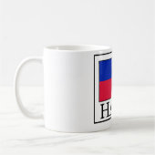 Haiti-Tasse Kaffeetasse (Links)