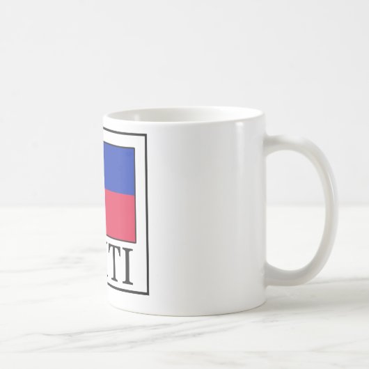 Haiti-Tasse Kaffeetasse (Rechts)