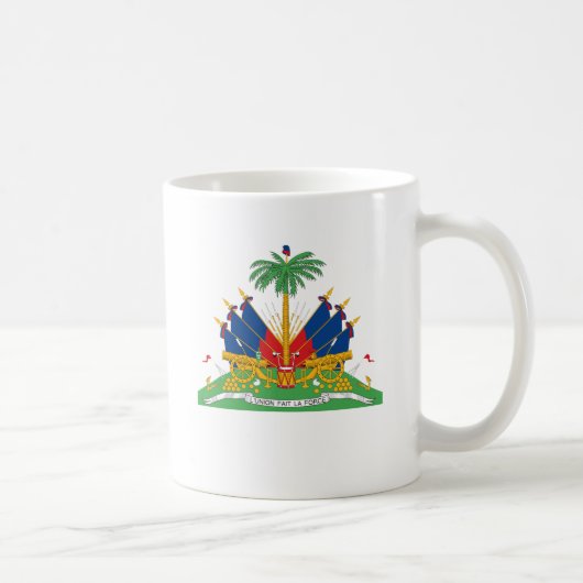 Haiti-Tasse Kaffeetasse (Rechts)
