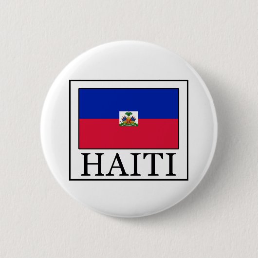 Haiti-Taste Button (Vorderseite)