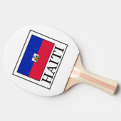 Haiti Tischtennis Schläger (Seitenansicht)