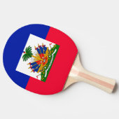 Haiti Tischtennis Schläger (Seitenansicht)