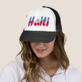 Haiti Truckerkappe (Beispiel)