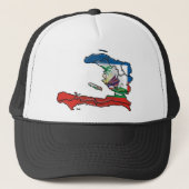 Haiti Truckerkappe (Vorderseite)