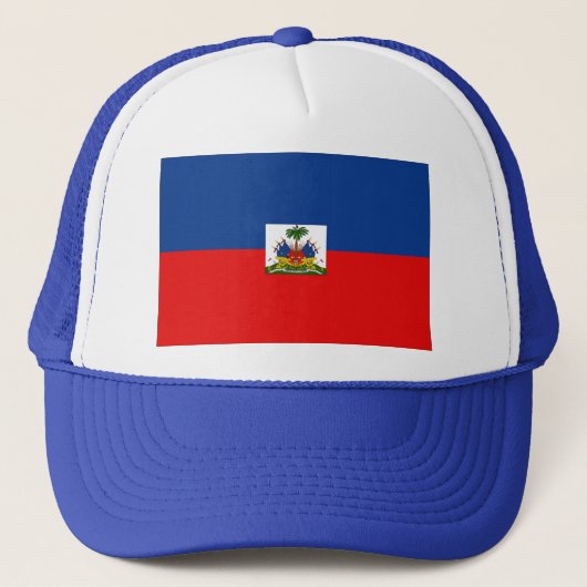 Haiti Truckerkappe (Vorderseite)