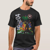 Haiti-Unabhängigkeits-Grafik-T - Shirt (Vorderseite)